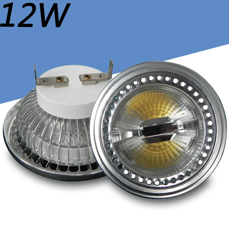 G53 COB 10W 12W 15W 12V LED AR111 spot light Side glow 3 year warranty