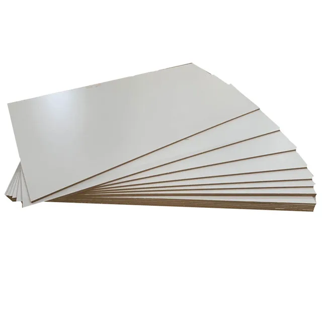 JIA MU JIA good quality wood mdf Fibreboards melamine paper mdf board