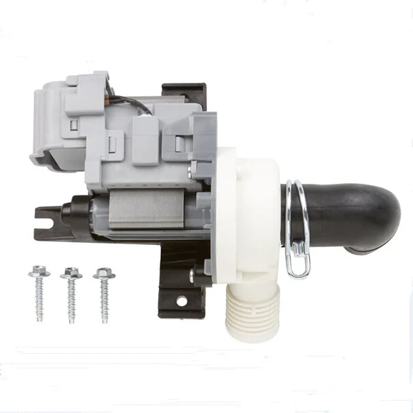 Wholesale W10536347 Drain Pump for Washing Machine Home Usage Spare Part Washer Replacement Washing Machine Drain Pump