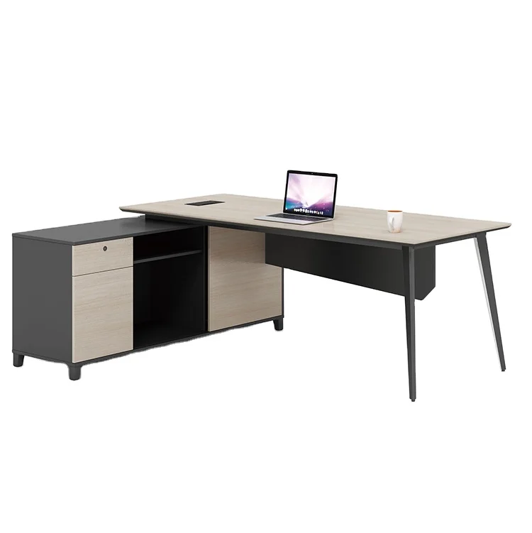 Hot Selling Director Executive Melamine Office Desks Office Furniture For Office Contract