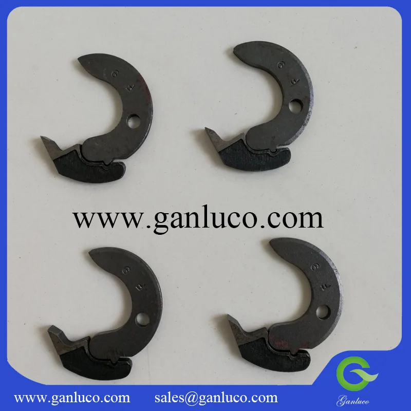 American portable saw mill inserted saw bit Chinese version  wood cutting saw blade  BF 8-9 5/16 STAND-ALL saw bit saw teeth