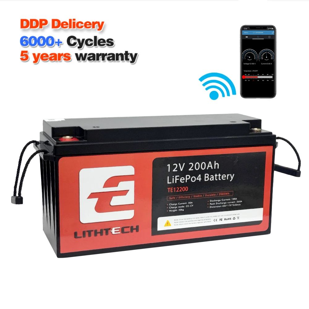 solar system industrial Lithium 12V 150ah storage battery