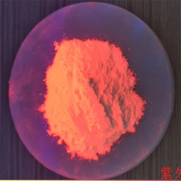 Hot Selling Red Phosphorous  Neon Glow In The Dark Pigment Powder Luminous Glow Powder