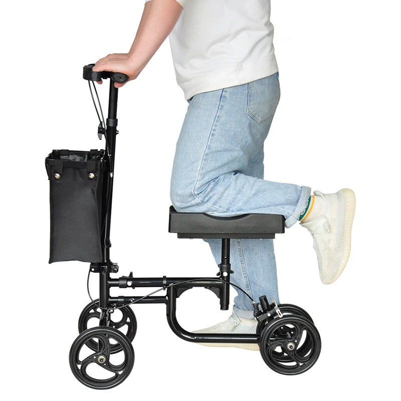 BQ9003 Hot selling products 2023 medical knee scooters for broken foot and broken leg