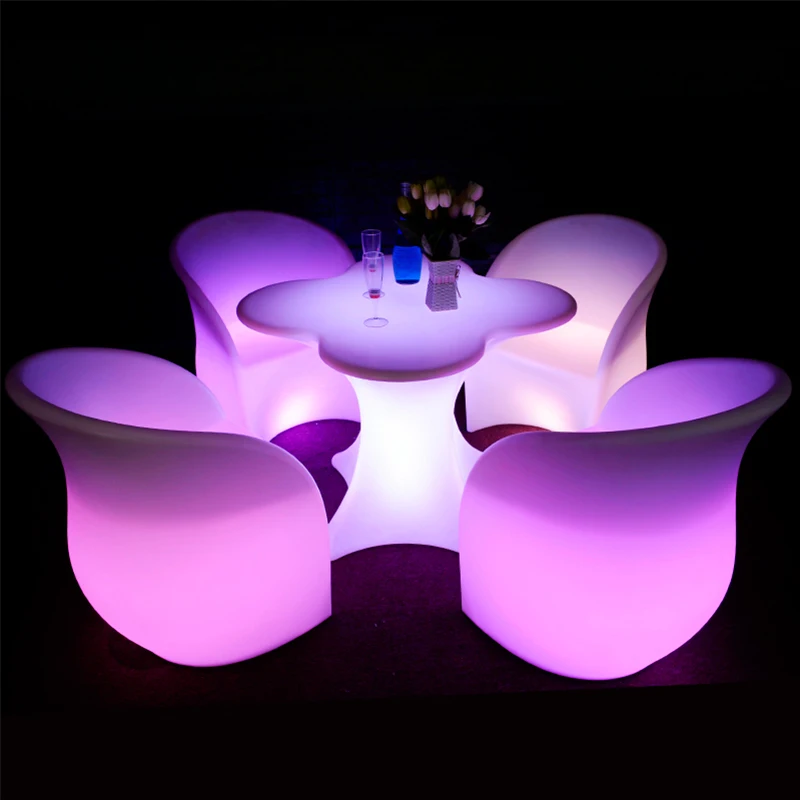 Wholesale Foshan Lighting Garden Chairs With Rechargeable Battery LED Armchair