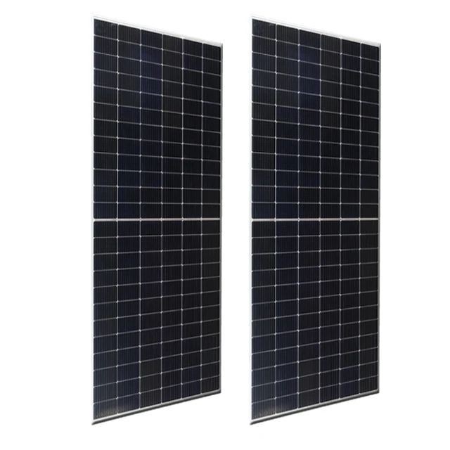 Half Cells Monocrystalline Silicon Solar Panel Hot Sale 525W 550W High Efficiency 144 Solar Power System Perc,half Cell 4mm2