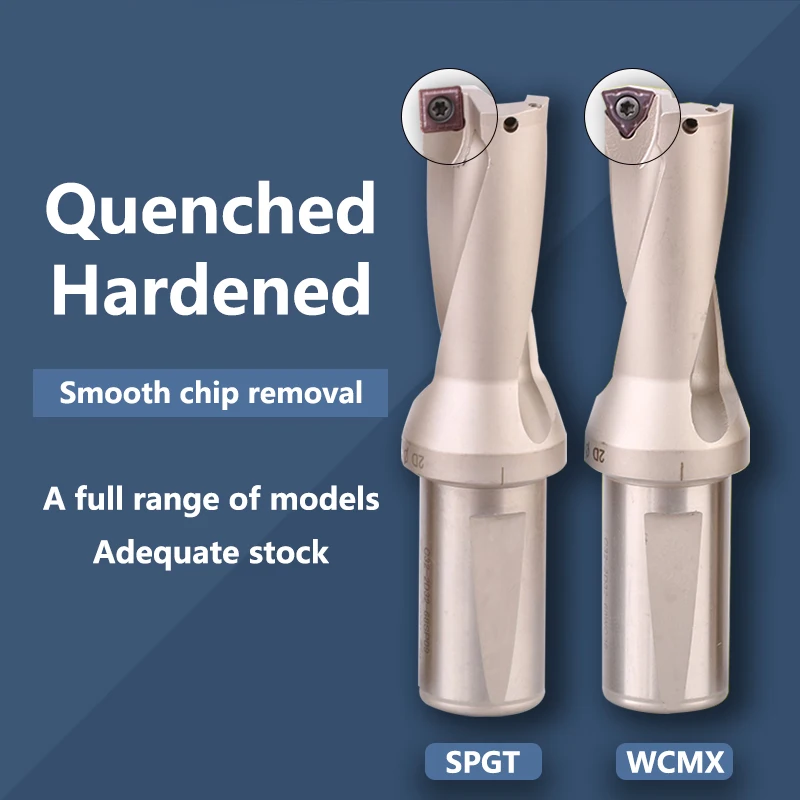 Распродажа индексируемая вставка U-дрель 2D 3D 4D 5D U сверла с WCMT вставкой