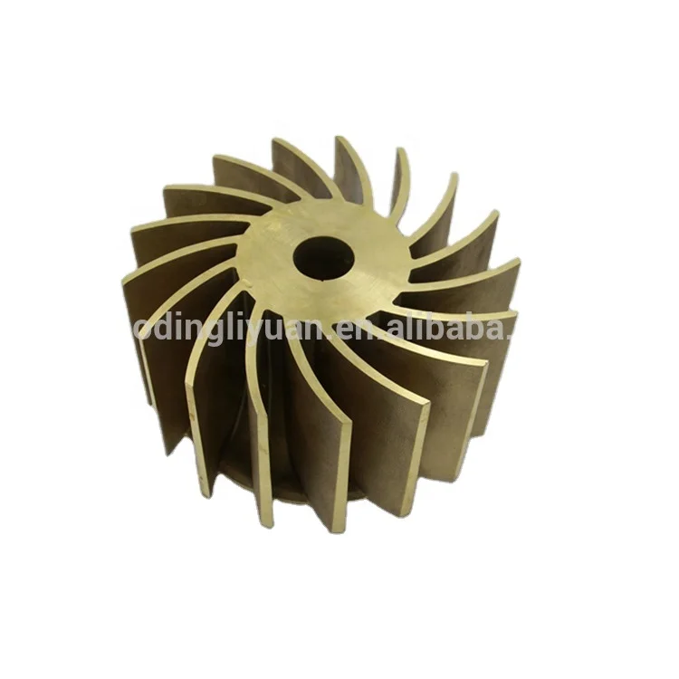 
brass impeller for water ring vacuum pump 