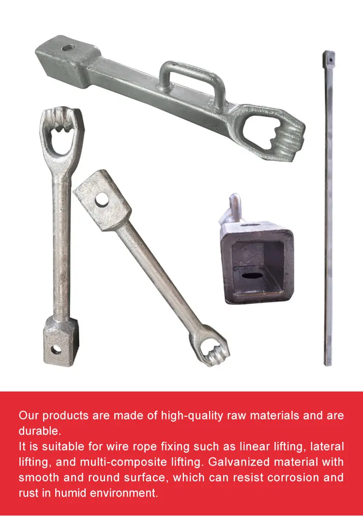 Longer Life TiCN 3/4in X 6ft Thimbleye Expanding/Cross-Plate Anchor rod