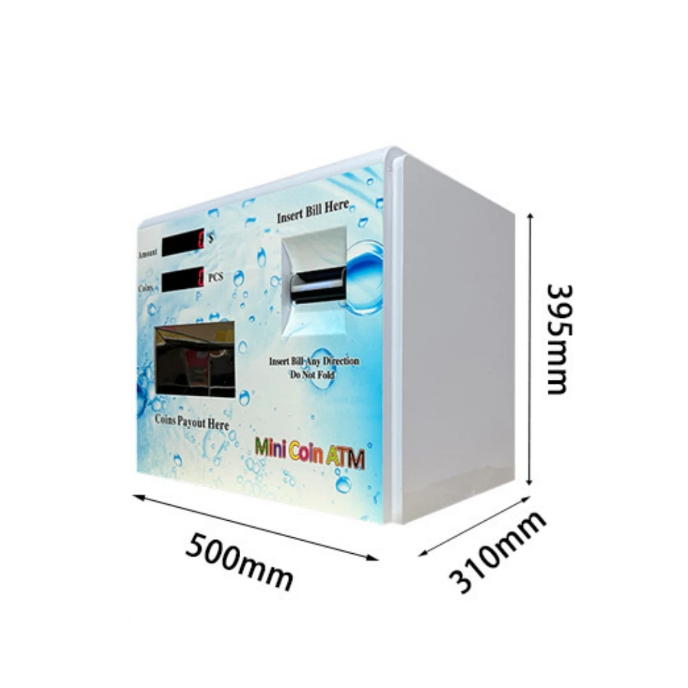 Commercial Self-service Coin Change Machine for Laundry Machine Good Sales in Thailand