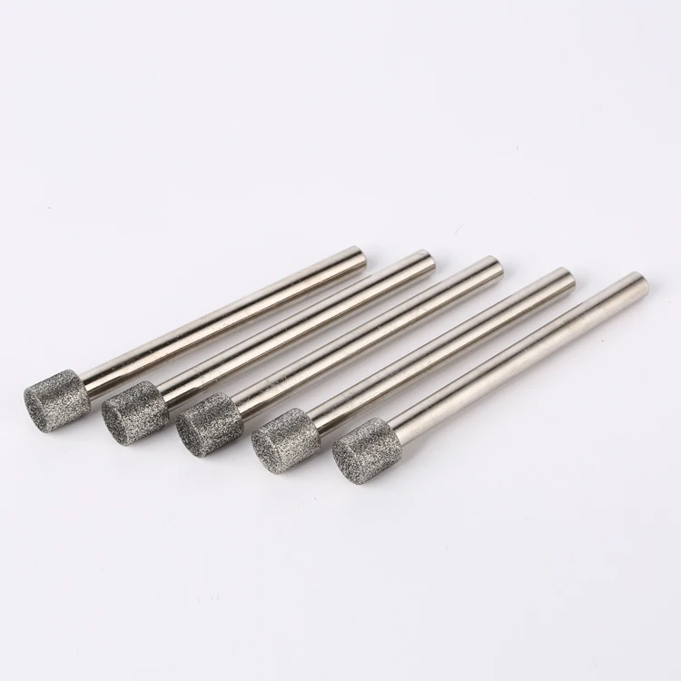 Boron Nitride Internal Hole Grinding Rod Stainless High Speed Steel Cbn Grinding Wheel Quenching Heat Treatment Diamond Internal