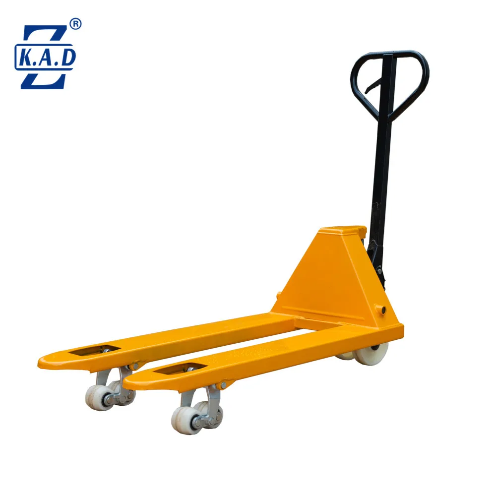 Best Price Hydraulic 2.5 Ton Manual Pallet Jack Customizable Fork Size hand Pallet Trucks