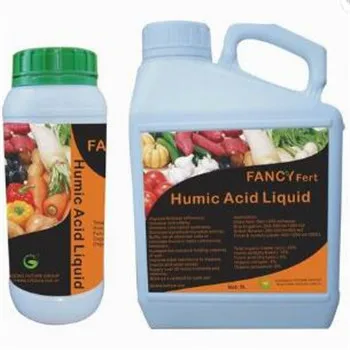 
foliar application liquid humic acid with NPK Humic acid organic liquid fertilizer 