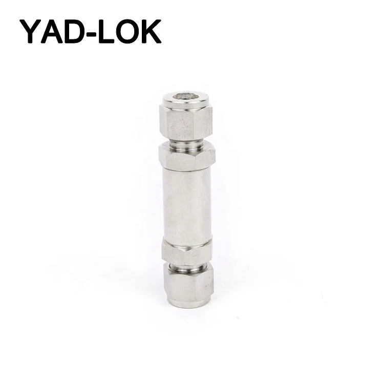 Горячая Распродажа Паркер двойной наконечник типа 1/4 3/8 1/2 пружинный обратный клапан