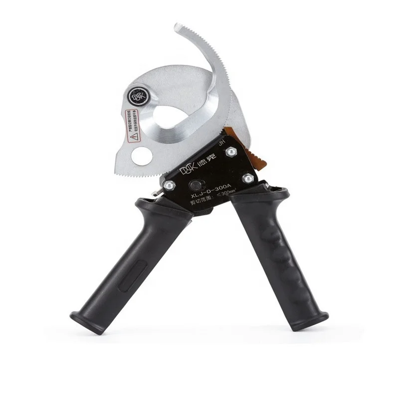 XLJ-D-300A dia 35mm mechanical ratchet cable cutter
