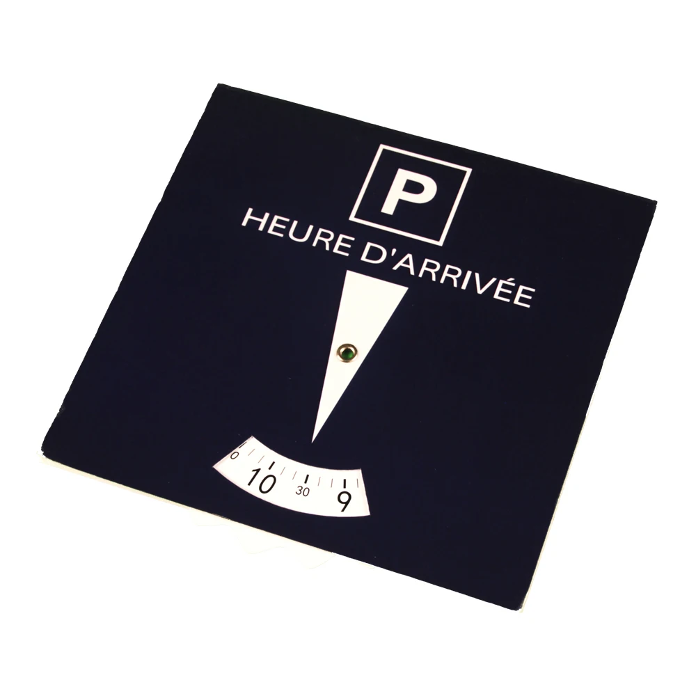 Maglory France Parking time card P-Plates On Car Disc Parking With Sign For Car P Plate On Car 1PCS