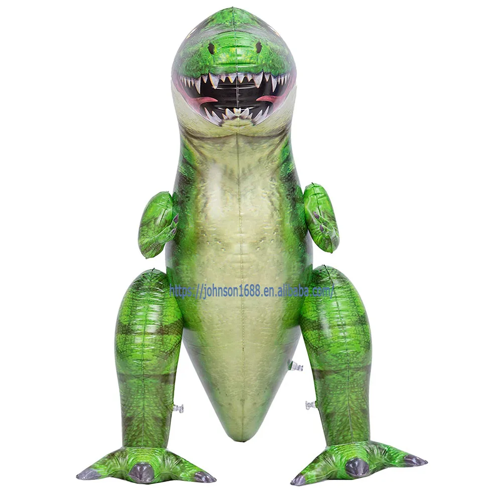 Dinosaur Inflatable Tyrannosaurus Rex Inflatable Dinosaur Toy for Party Decorations Dinosaur Birthday Party Gift for Kids adult
