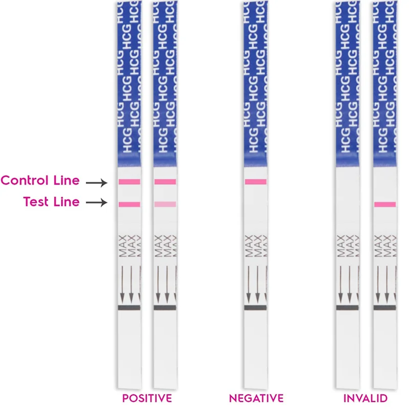 Safecare Hcg Pregnancy Test Digital Pregnancy Test Kit Early Digital Pregnancy Test