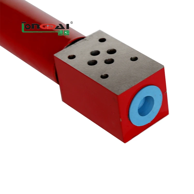 DF pressure filter for sandwich stacking series with electric magnetic directional valve