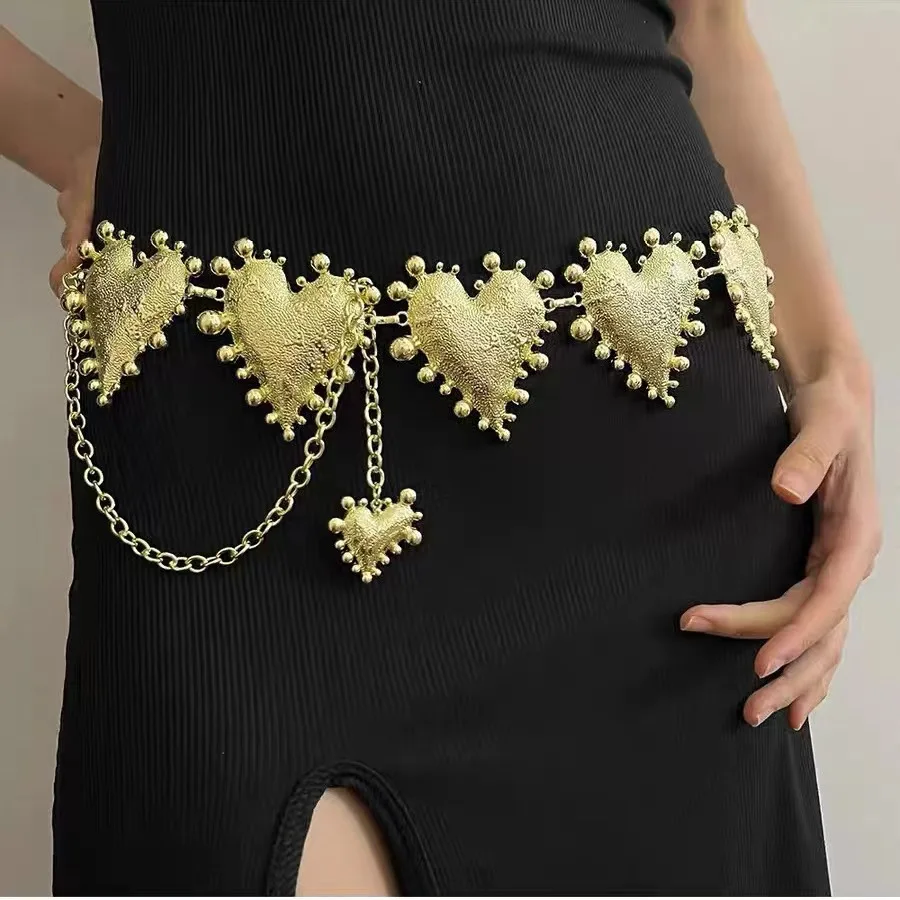 Mode Joyas Earring Jewelry Gold Plated Rectangular Design Edgy Brass Metal Stud for Women Party Gift DIY Fashion Children E-305