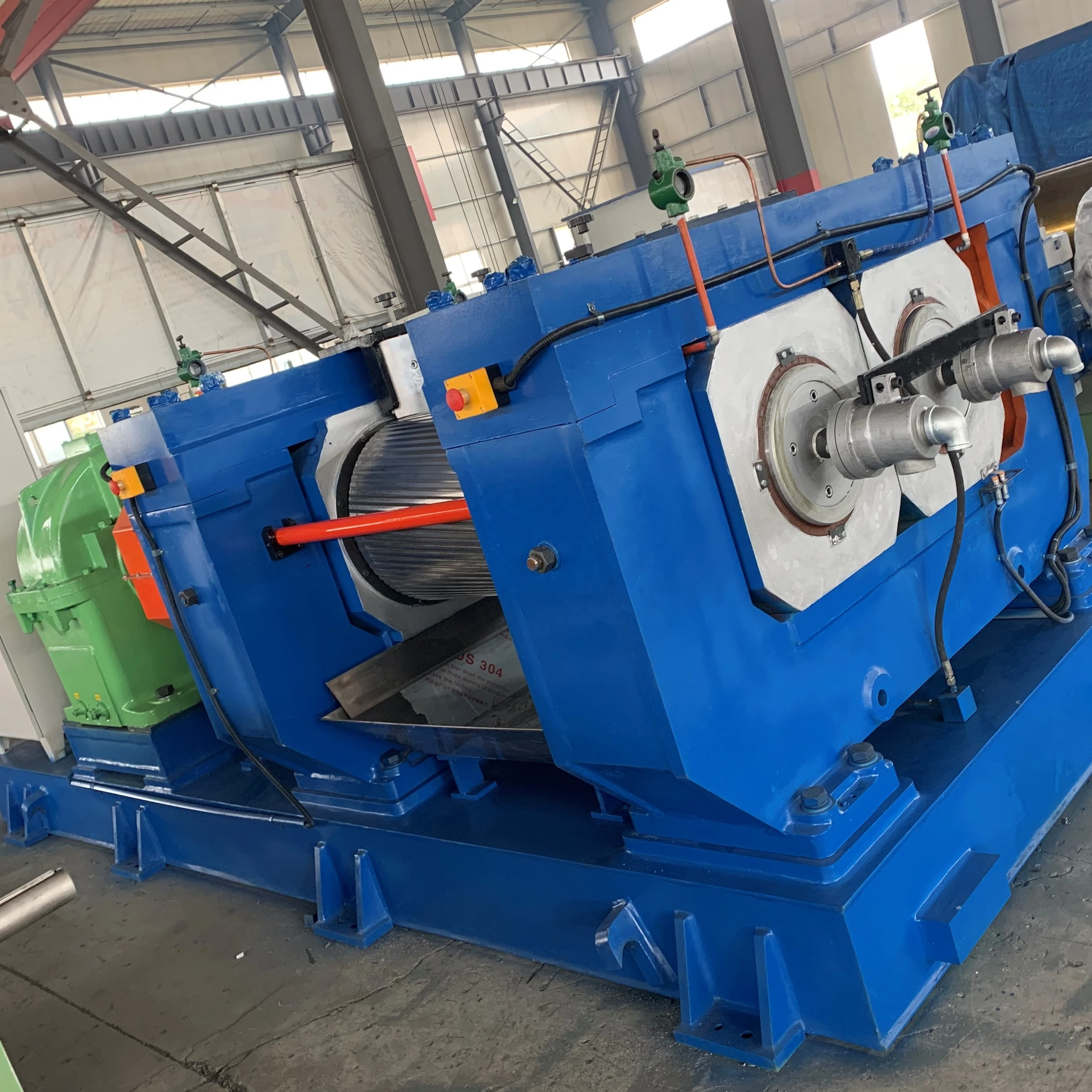 
waste Tyre Crusher with CE ISO9001 New Price 