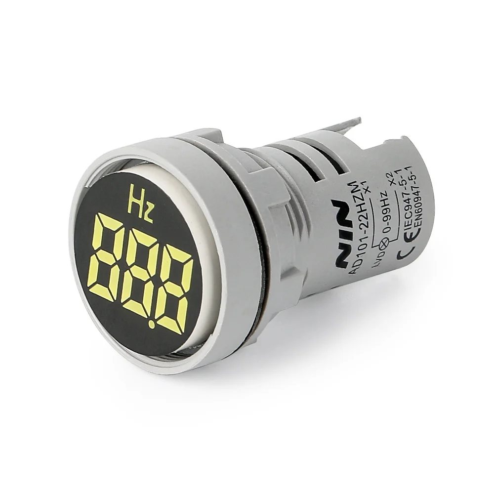 AD101-22HZM frequency meter indicator Pilot lamp