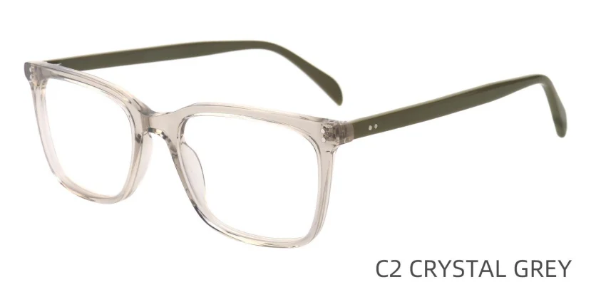 BOA1131  2022 Biodegradable Frame Glasses Recyclable Acetate Plastic Women Men optical frames eyewear