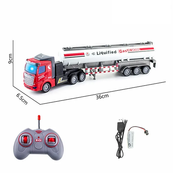 1:48 rc car realistic rc truck remote control lorry truck