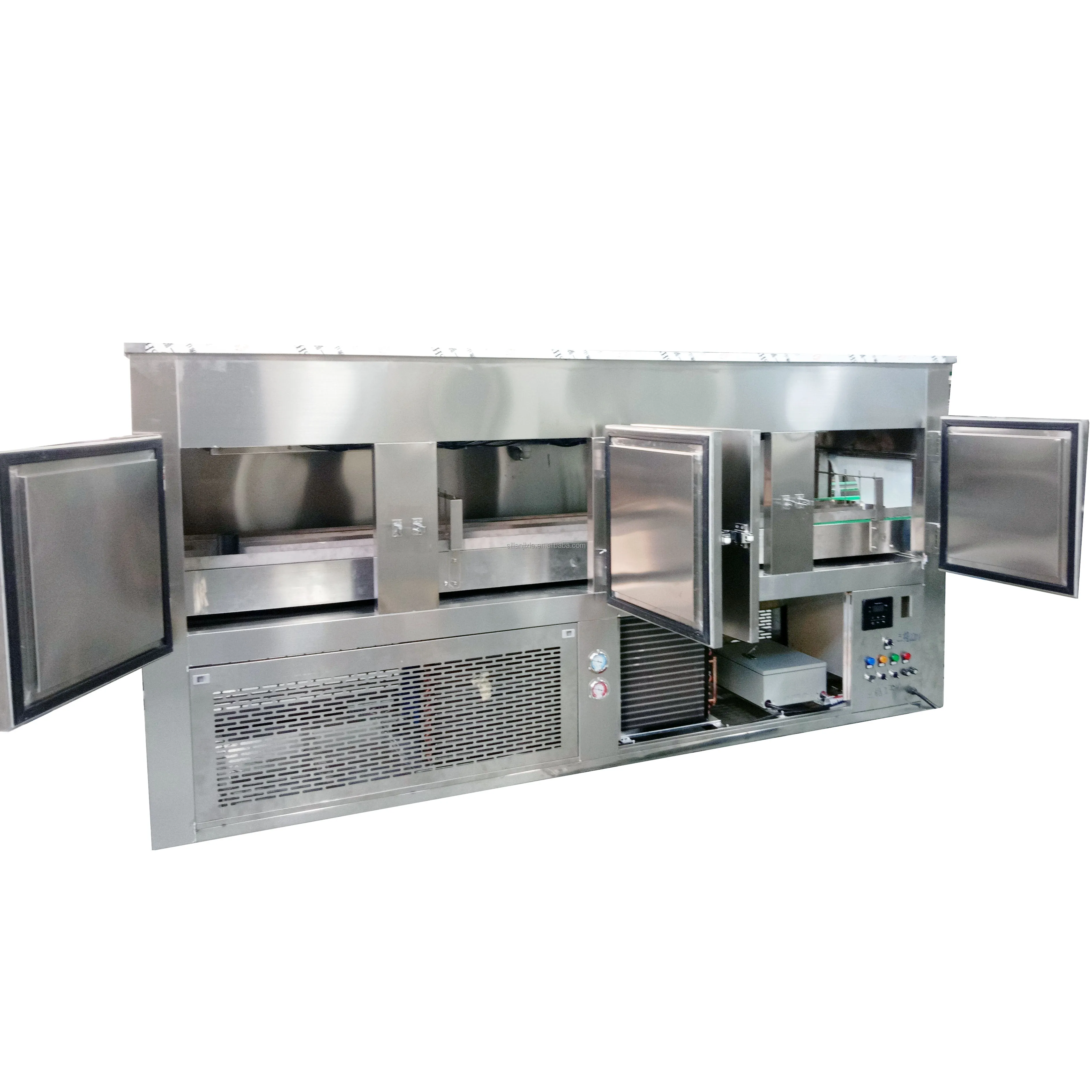 SiLian SLLD-5P3M Lipstick wax vaselina freezing chilling machine tunnel freeze cosmetic products with high quality