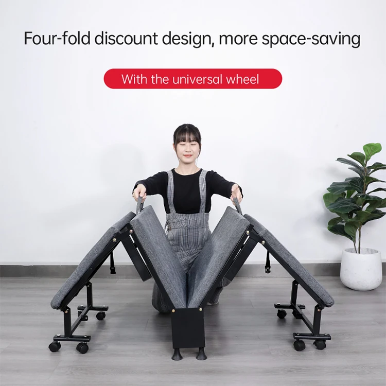 hot selling folding sofa bed portable massage bed folding office sofa leisure rest bed