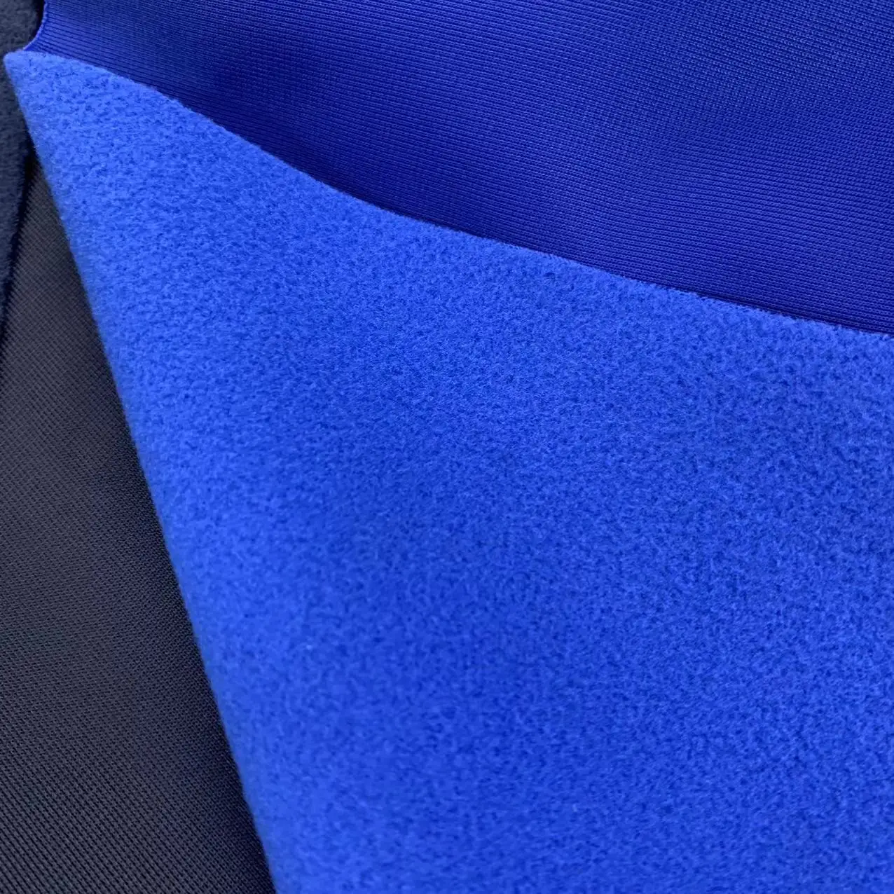 100%polyester 75D sportswear super poly tricot fabric Suitable for school uniforms, autumn clothes, winter clothes, etc.