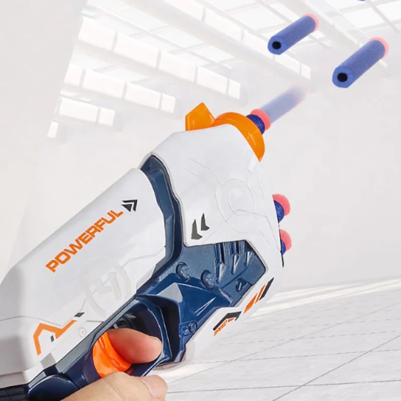 Toy Guns Soft Bullet Shoot Game Eva Bullet Children Plastic Toy Gun Toys for Boys