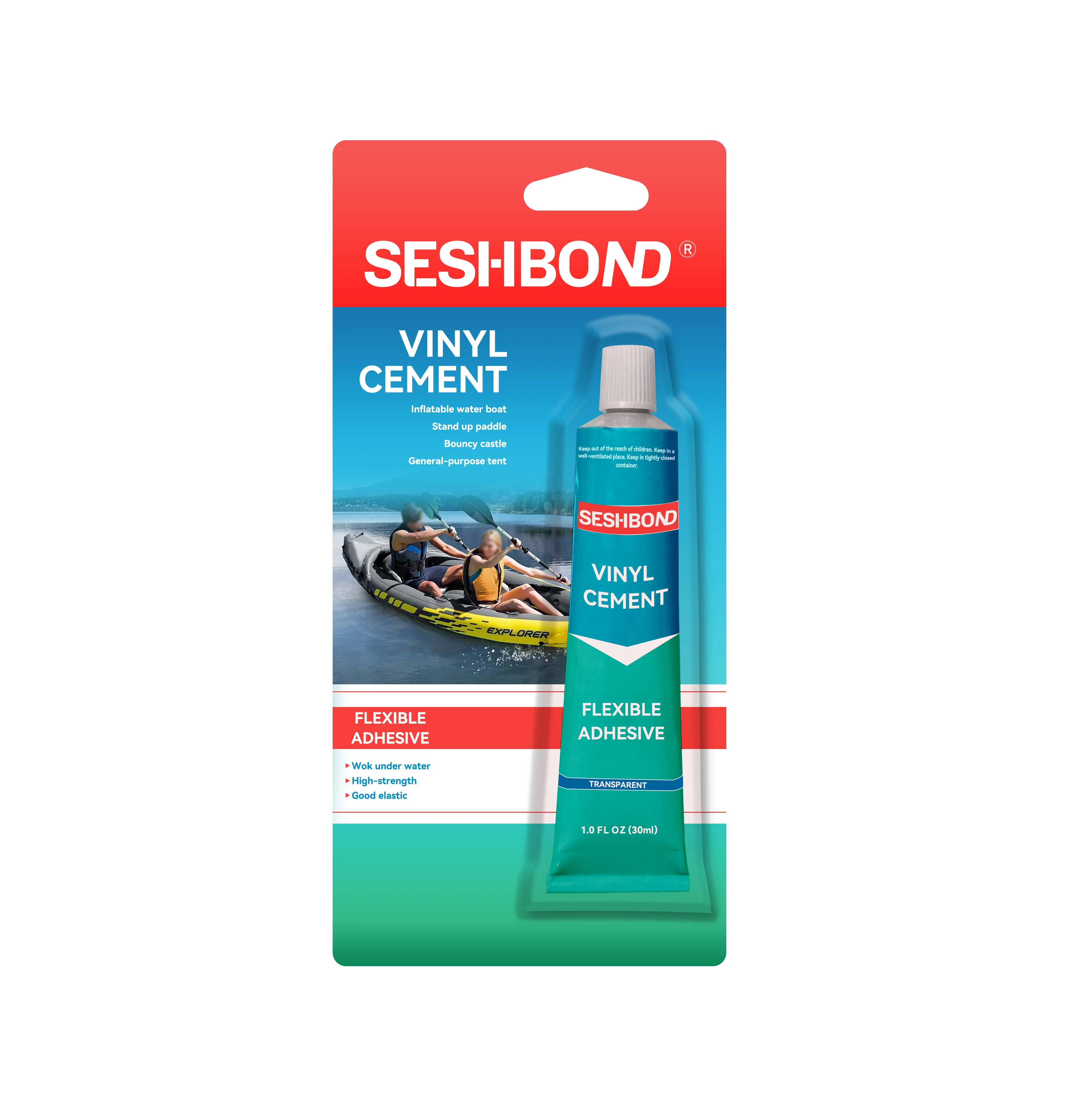 Виниловый цемент ПВХ надувной продукт клей