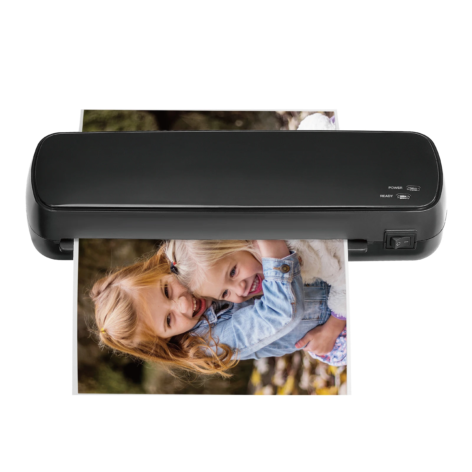 Mini hot laminator for home/office using A4 laminating machine LM2001