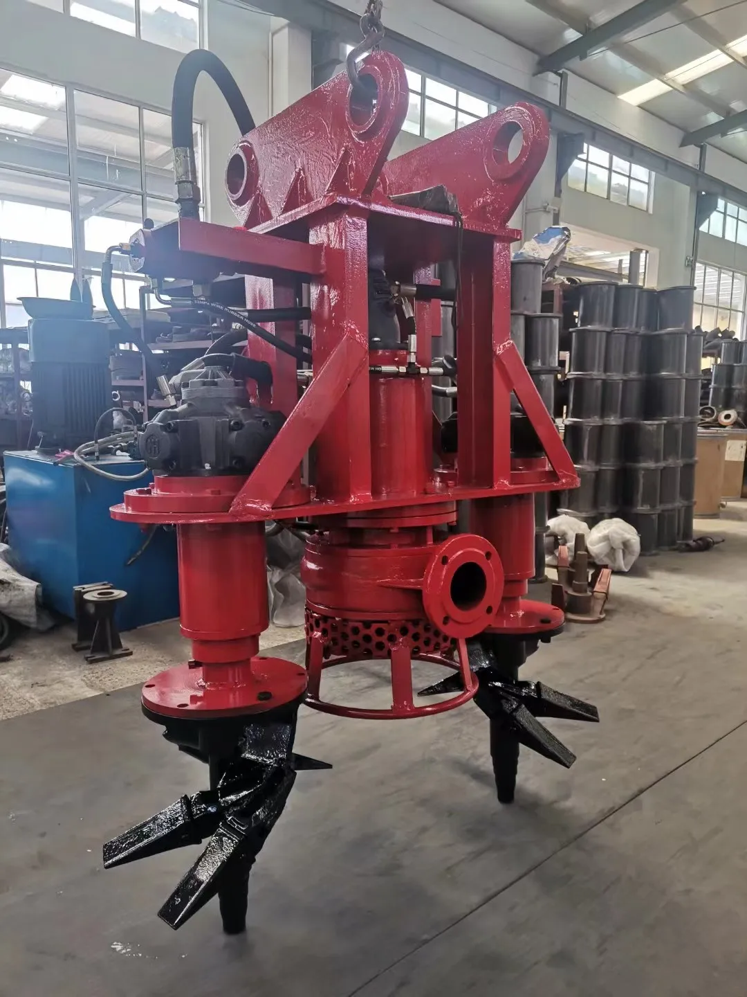 Slurry Suction Sand Hydraulic Pump Submersible River Mud Dredge Pump With High Quality