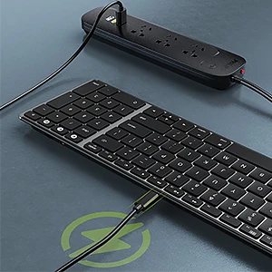 Seenda JP-064BA-2 Ultra Slim Bt Tablet Blue tooth Computer Thin Wireless Ergonomic Keyboard For Imac Macbook Air Ios