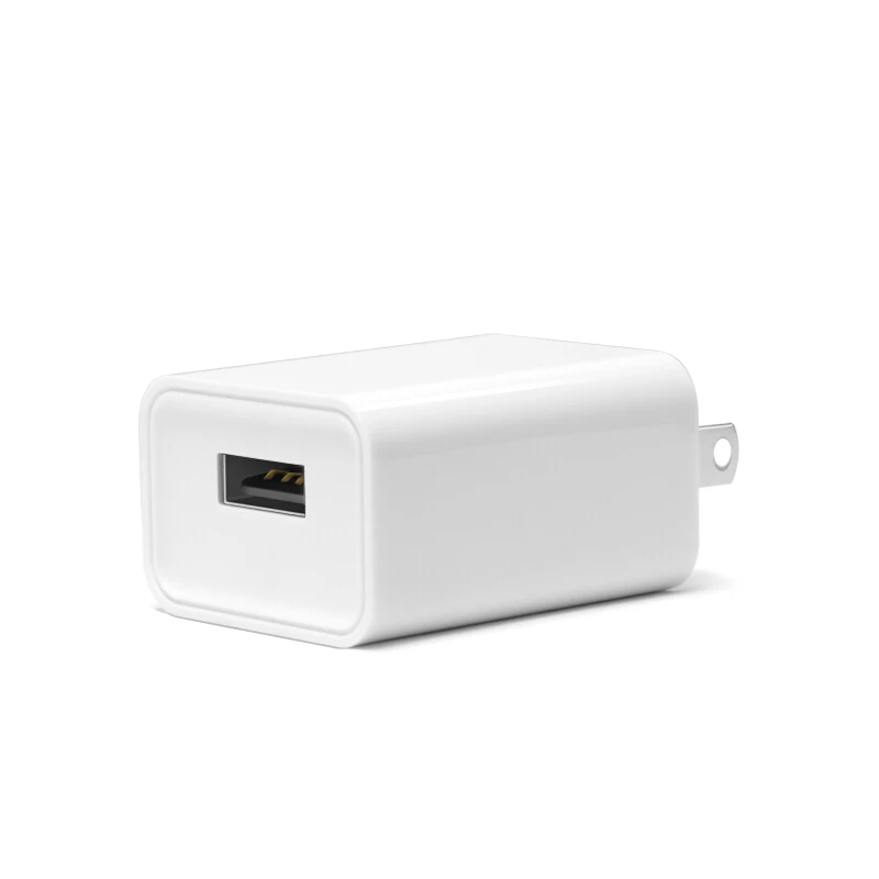 High quality usb cable quick charging us plugs 10w ABS wall charger adapter for iphone 13 12 11