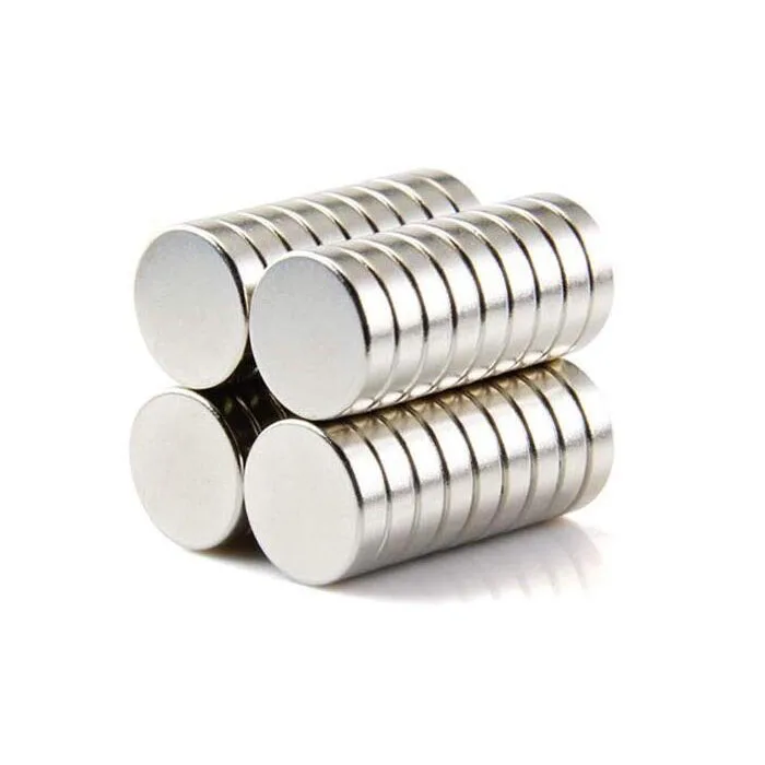 ISO9001 Approved N52 Super Strong Rare Earth Permanent Sintered Neodymium Magnet