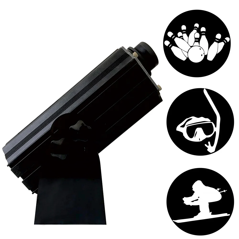 continuous 300w crane square gobo light