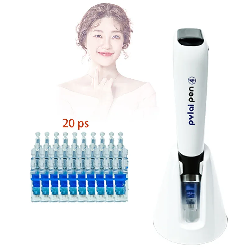 2024 Nanometer Electric Microneedle Pen Wrinkle Removal Skin Lifting Skin Tightening Device