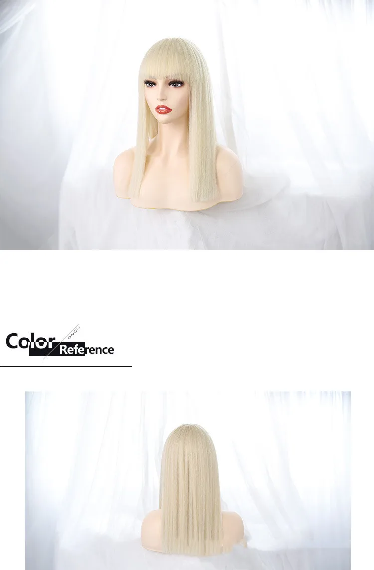 Женские длинные прямые волосы, модные золотые парики, оптовая продажа, низкие цены, бесплатный образец, прямой парик, натуральные светлые парики на сетке спереди
