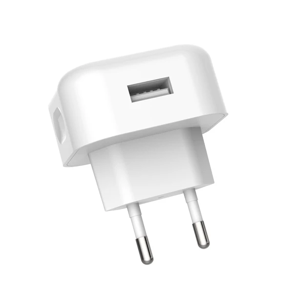 
Low Price China Factory Mobile Charger 5V 1A EU Or UK Plug Single USB Port Travel Charger 