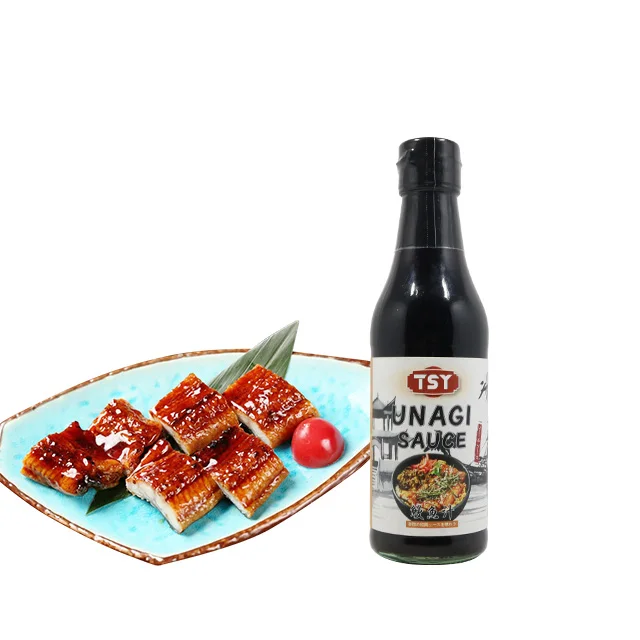 TSY Food Japanese Flavor Seasoning Chinese Supplier Wholesale Bulk Grilled Eel Unagi Cooking Recipe Sweet Soya Sauce