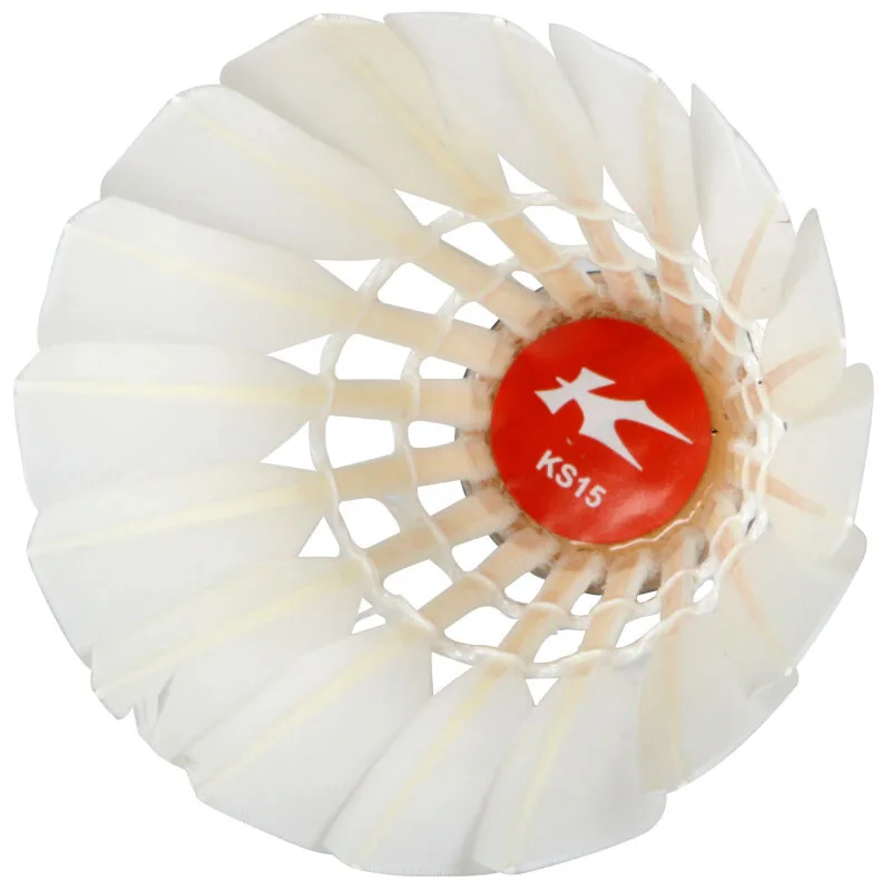 Original K2K3K5 Class Badminton Shuttlecock with Goose Feather A+ Durability and Flight for International Tournaments