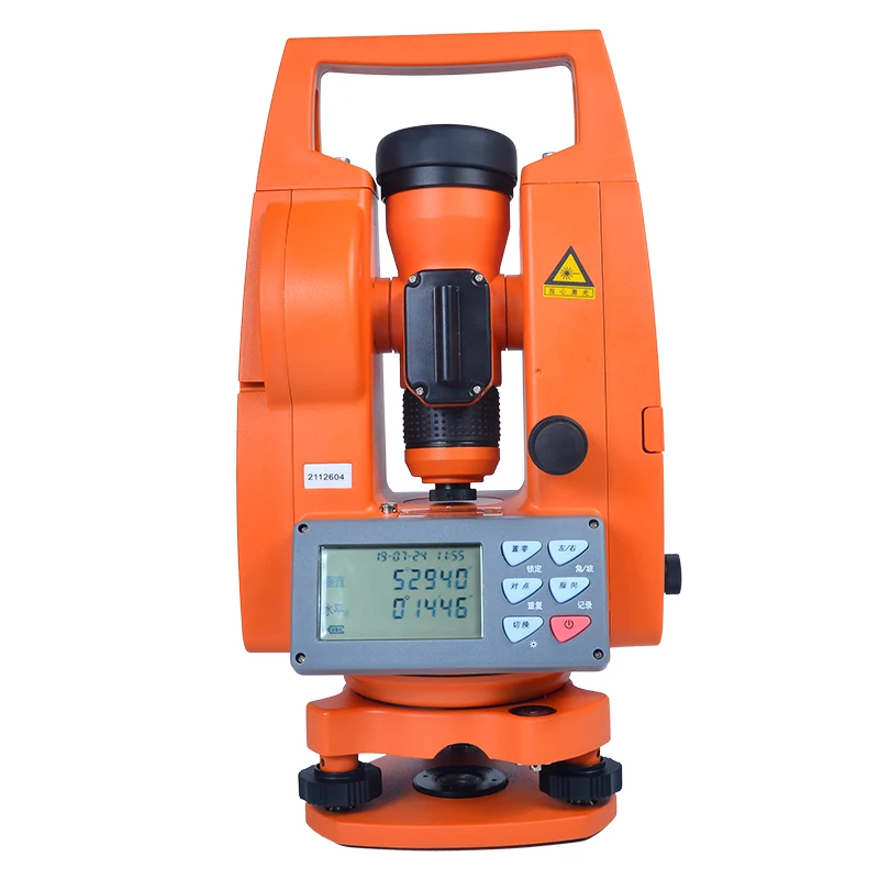 High Accuracy N02-L Surveying Instrument Digital Laser Theodolite Electronic High Accuracy Dual Laser Theodolite