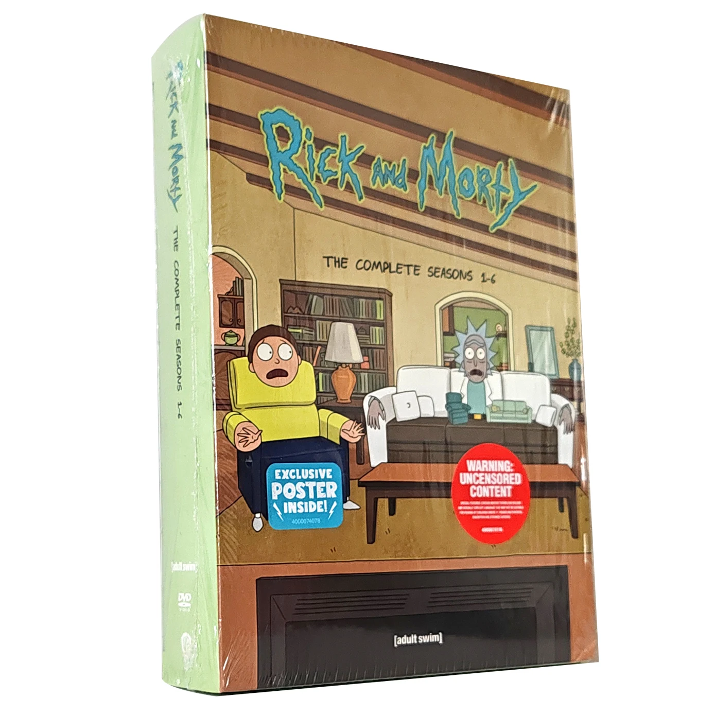 Rick and Morty the complete Seasons1-6 box sets 12dvd discs any new release custom tv series dvd movies wholesale free shipping