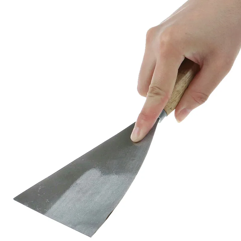 Wholesale High Quality Paint Wooden Handle Scraper Putty Knife Stainless Steel