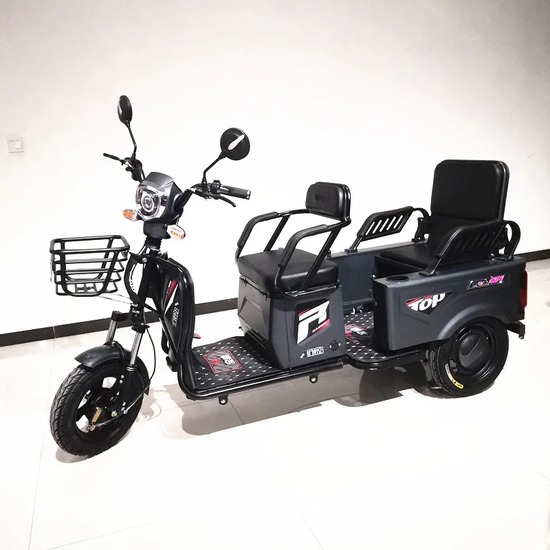 china new designed folding electric tricycles electric bicycle with three wheel for disablity