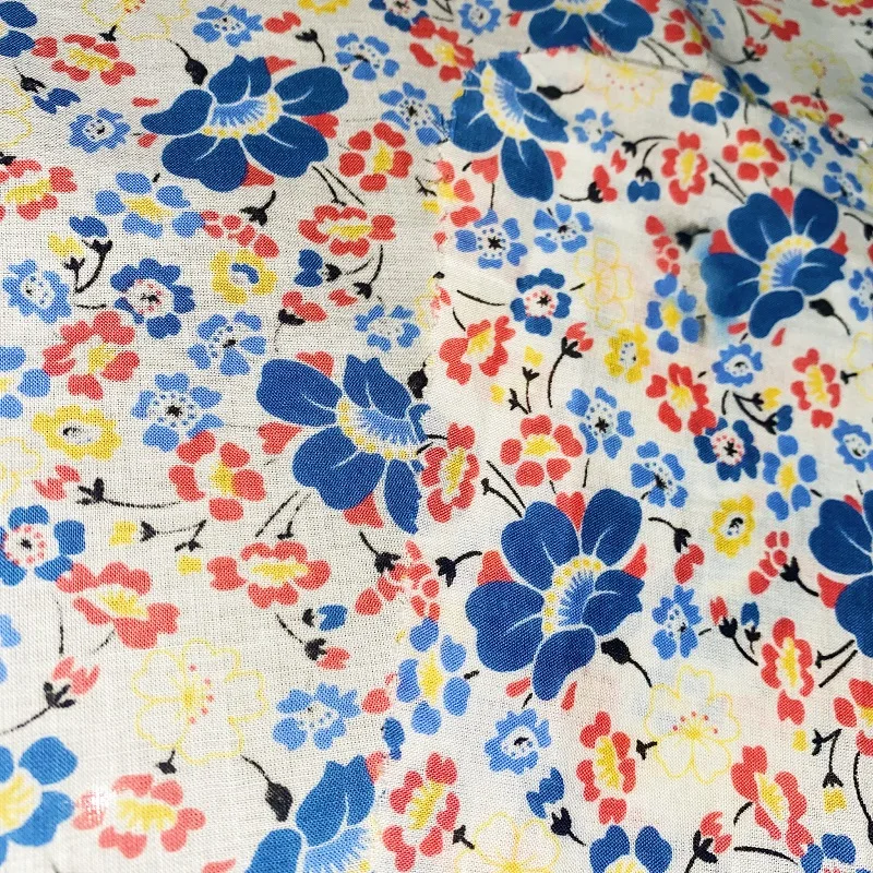 New product fabric 100%cotton 6060/9088 print plain woven