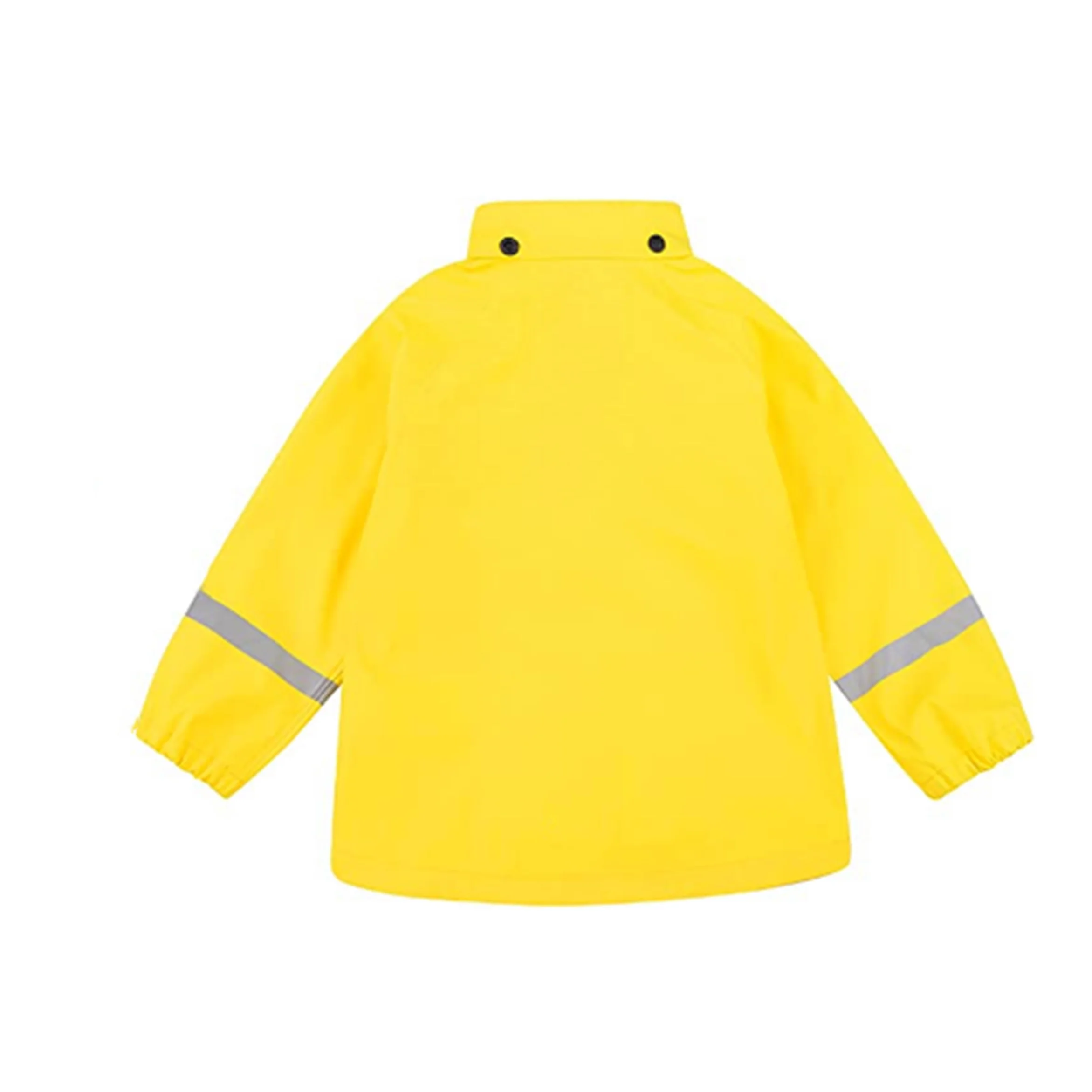 Kids raincoat rain jacket soft fleece rain coat girls outdoor waterproof for baby boys child clothing set